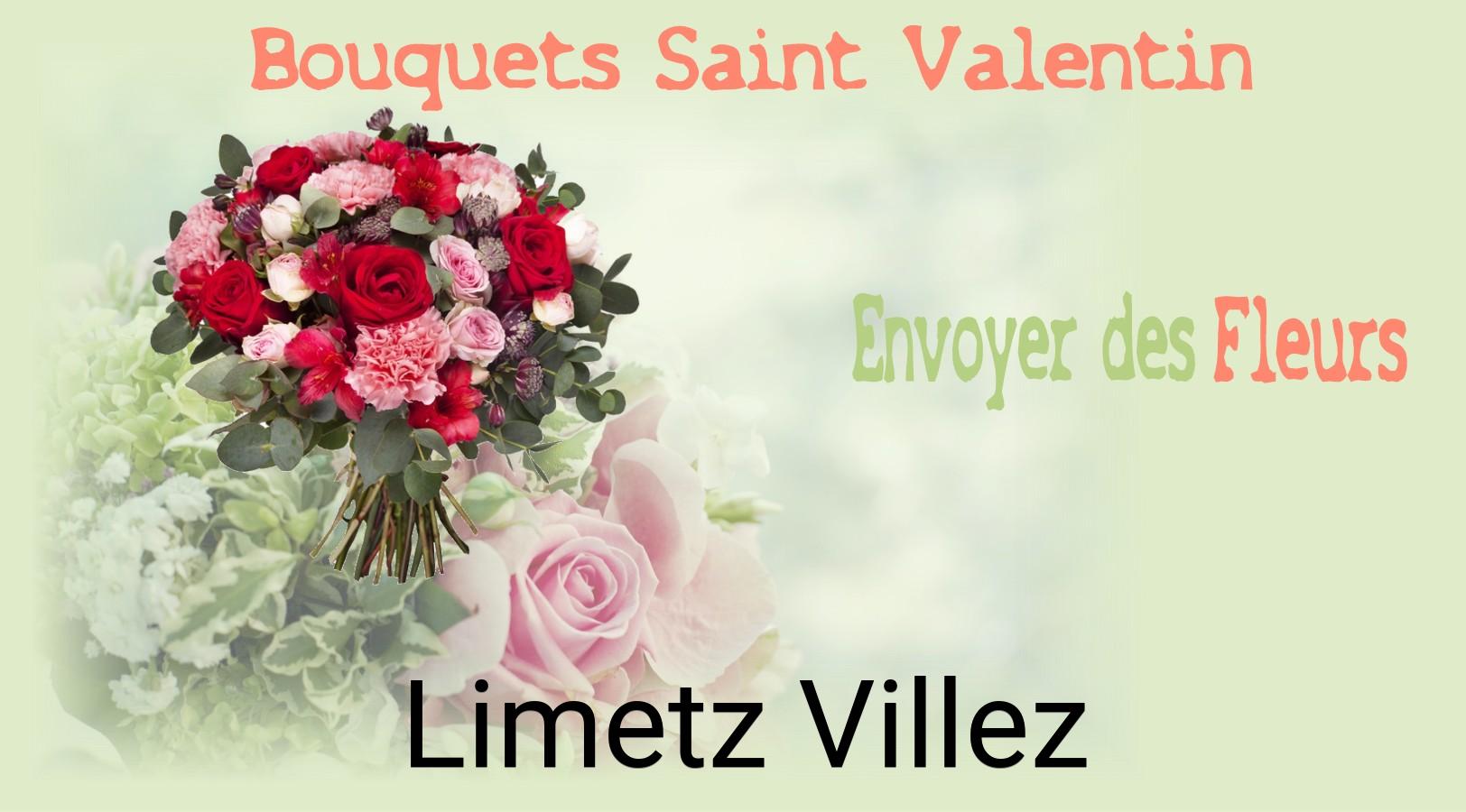 Roses de Saint-Valentin livrées à Limetz-Villez